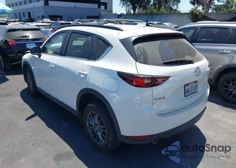 2020 Mazda Cx-5 Touring z USA, uszkodzony, nr VIN JM3KFACM7L1847812